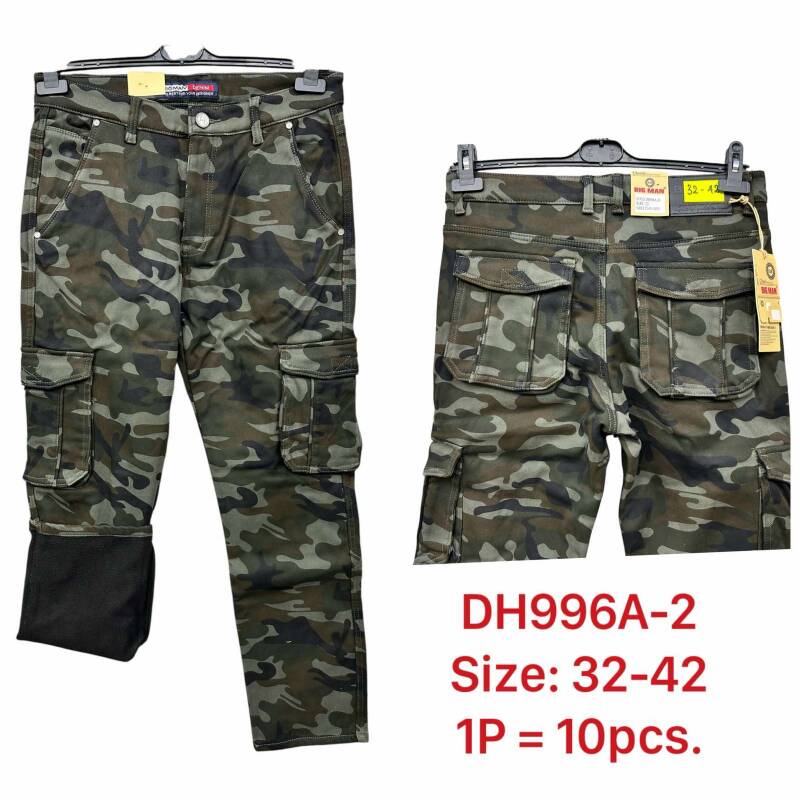 Spodnie jeansy meskie Roz 32-42, 1 Kolor Paczka 10 szt